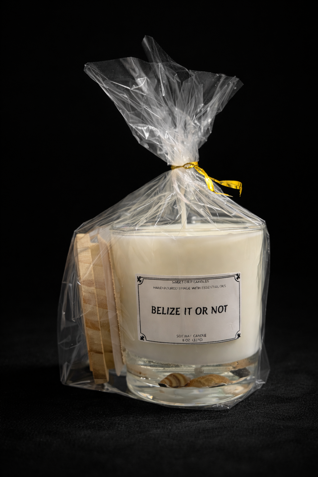 Belize It or Not Candle