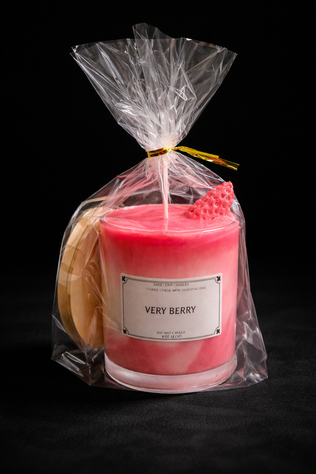 Very Berry Candle