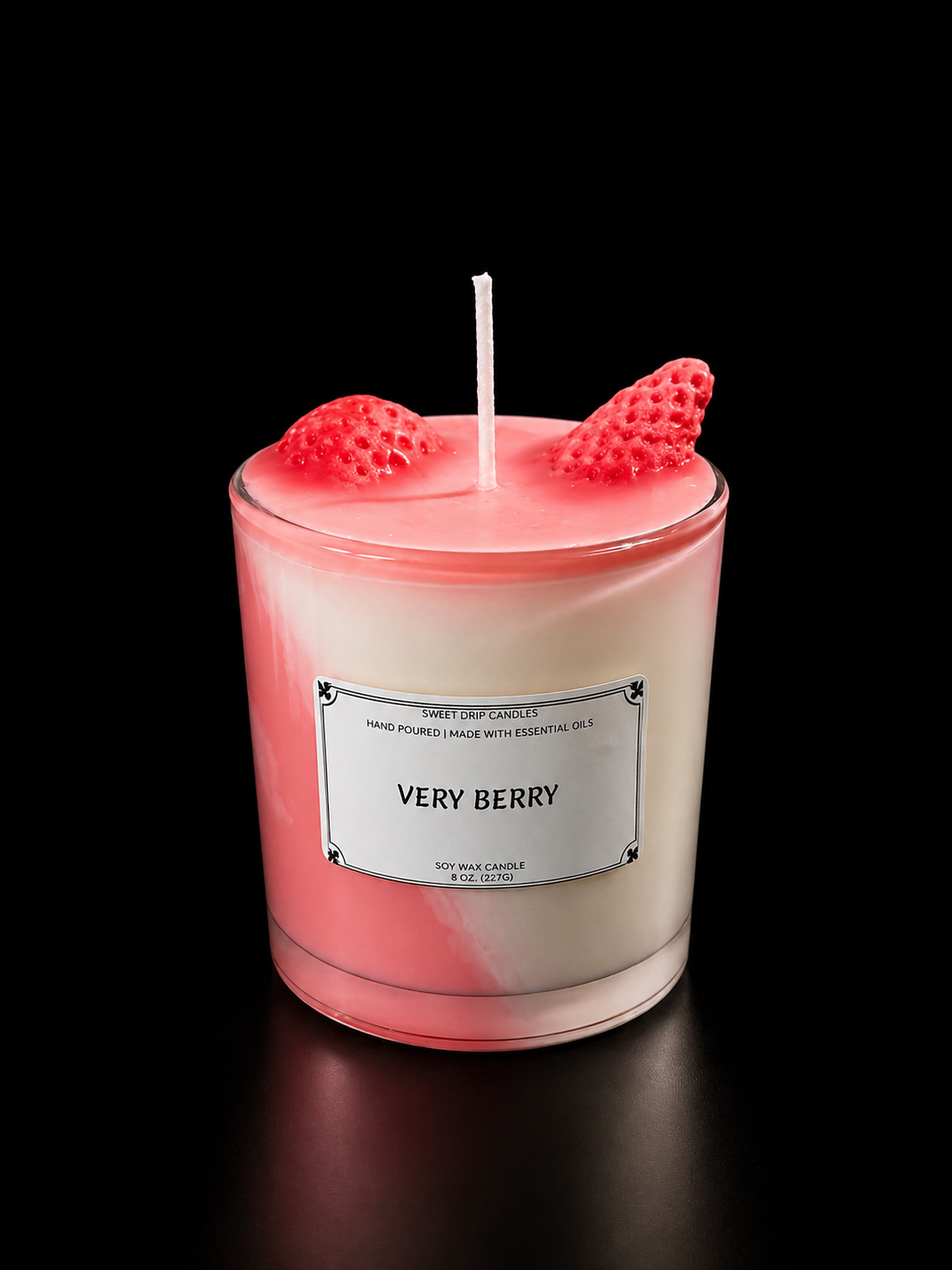 Very Berry Candle
