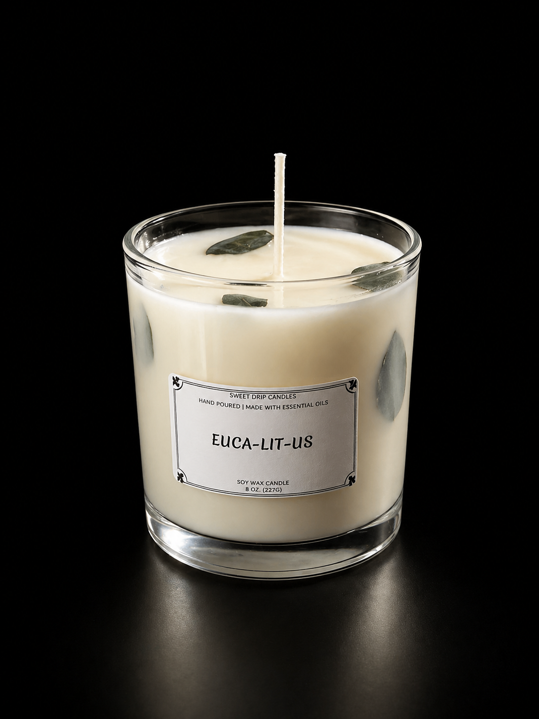 Euca-LIT-us Candle