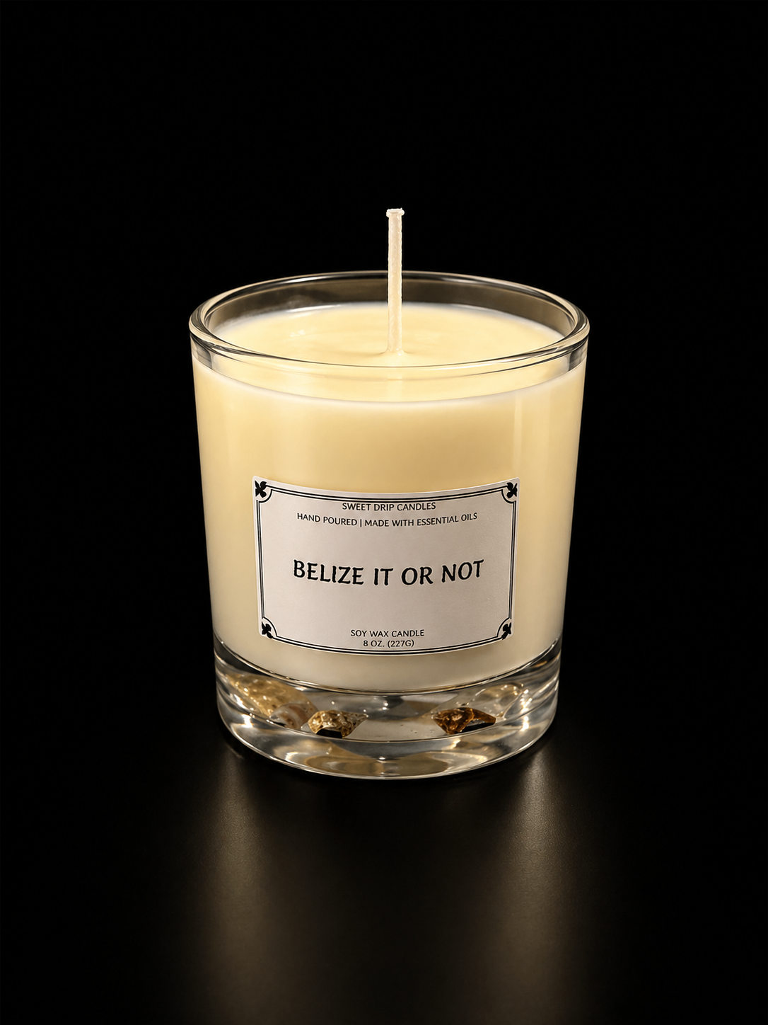 Belize It or Not Candle