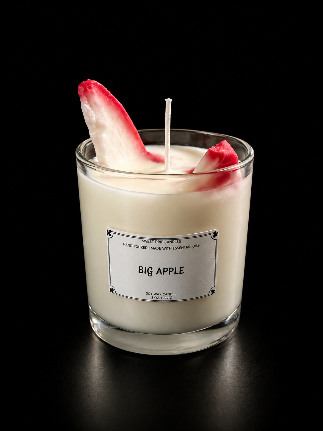 Big Apple Candle