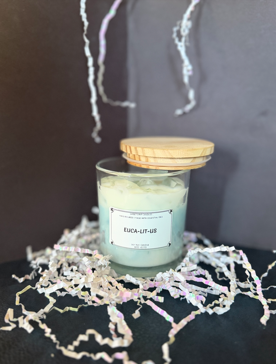 Euca-LIT-us Candle