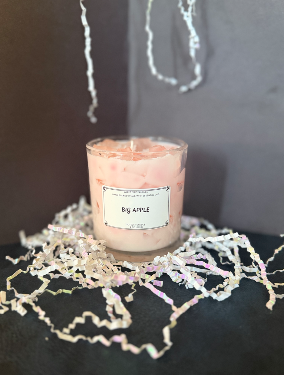 Big Apple Candle